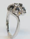 Brillantring, 0.40 ct.