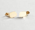 Manschettknappar i 18 k guld