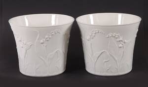 Ytterfoder ett par, Liljekonvalj, Gustavsberg