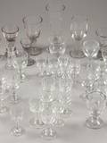 Diverse ældre glas 64