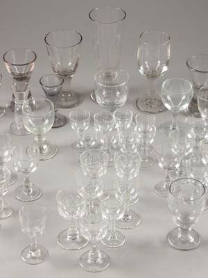 Diverse ældre glas 64