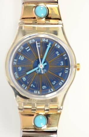 DAMARMBANDSUR, Swatch, Tournevis, LK145, 1993.