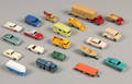 Samling modelbiler 20