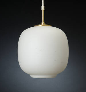 Vilhelm Lauritzen. Radiohuspendel, lille model 