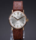 Omega Genéve. Automatisk herreur i 18 kt. guld med dato, ca. 1973 Denne vare er sat til omsalg under nyt varenummer 4525309