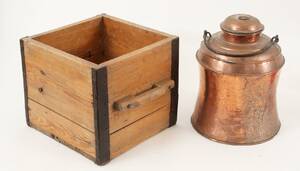 Parti 2 delar, 181900-tal