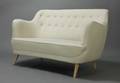 Moderne 2. pers. stofsofa