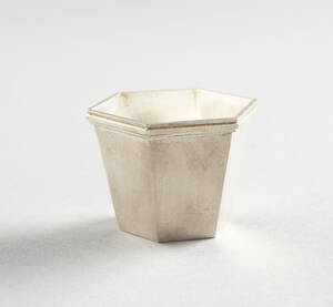 Bägare sterlingsilver Wiwen Nilsson