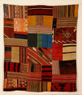 Persisk Patchwork kelim, 206x177 cm.