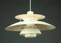 Poul Henningsen, PH5-pendel, hvidlakeret 