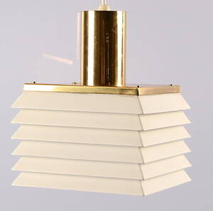 TAKLAMPA, metall, Hans Agne Jakobsson, 1900-tal.