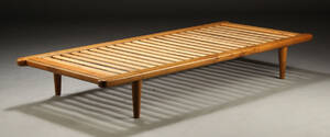 Dansk møbelproducent, daybed, egetræ Denne vare er sat til omsalg under nyt varenummer 4131249