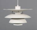 Poul Henningsen. Charlottenborg pendel, Ø 47 cm.