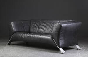 Rolf Benz. Fritstående sofa, model 322