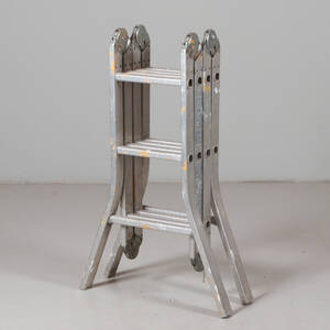 KOMBISTEGE, Krause, aluminium, ca 4m