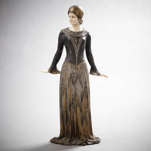 Figurin art deco