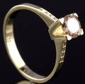 Brillant ring ca. 0.81 ct.
