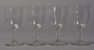 Berlinois - 4 vinglas. 4