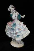 FIGURIN MEISSEN H 27, 5 CM- STPL SE BILD