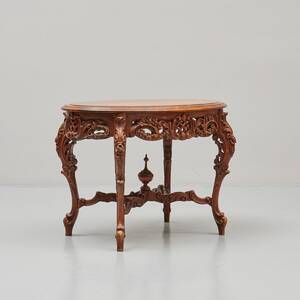 Lampbord, Intarsia