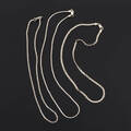 HALSBAND, 3st, silver