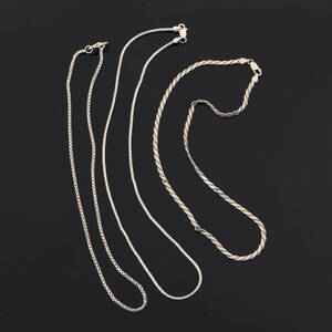HALSBAND, 3st, silver
