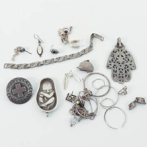 PARTI SILVERFÖREMÅL, 88g