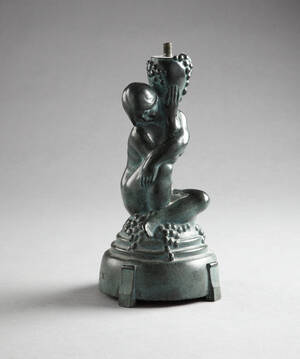 Bordslampfot Axel Gute