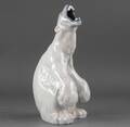 Royal Copenhagen. Isbjørn af porcelæn nr. 648
