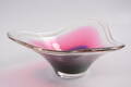 SKÅL, glas, Coquille, Paul Kedelv, Flygsfors, 1900-tal.
