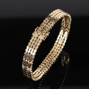 Geneve, armbånd, 14 kt guld