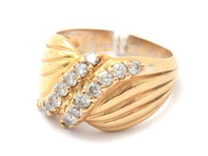 Ring 18K 7,5g