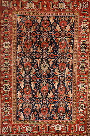 MATTA, handknuten, 210x140 cm.