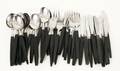 Bestickservisdelar 38st, rostfritt och plast