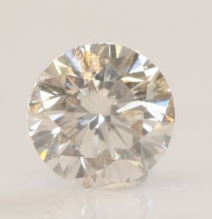 Uindfattet brillant på ca. 0.54 ct.