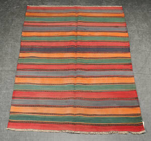 Nordvest persisk Kelim, 215x135 cm. 