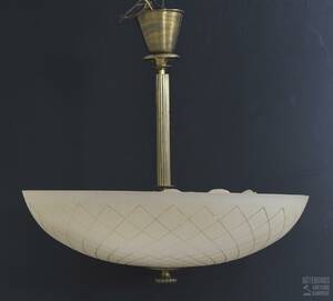 Taklampa, Carl Fagerlund, Orrefors