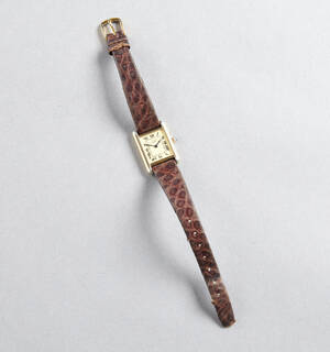 Cartier damarmbandsur