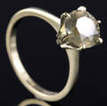 Solitaire ring ca. 2.06 ct.