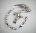 Kors brosch och armband