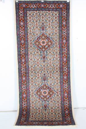 Persisk handknuten matta  Moud 195x83 cm