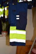 Arbetsbyxor varsel, Fristads, strl D104