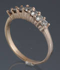 Diamantring, ca. 0.65 ct Denne auktion er annulleret - se nu vare 1944720