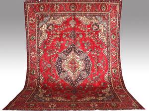 Persisk Täbriz, 390 x 290 cm