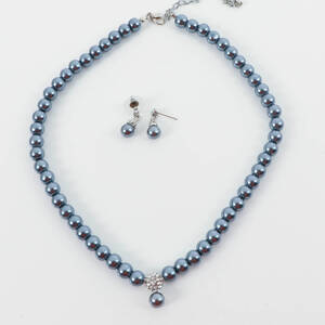 HALSBAND samt ÖRHÄNGEN, Cote dAzur