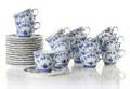 MUSSELMALET, KAFFEKOPPAR MED FAT, 14 ST