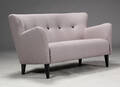 To-pers. sofa, udstillingsmodel 