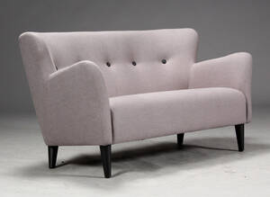 To-pers. sofa, udstillingsmodel 