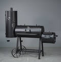 Amerikansk  Offset Smoker BBQ grill, model Kentucky Denne vare er sat til omsalg under nyt varenummer 5206931