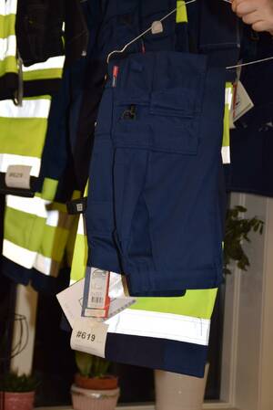 Arbetsbyxor varsel, Fristads, strl D104